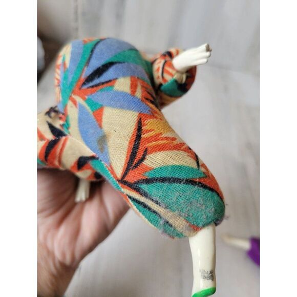 Poupee Doll as is beanie African - Picture 6 of 7